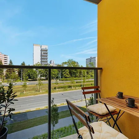 Studio Verde Legnicka Residence Wroclaw Exterior photo